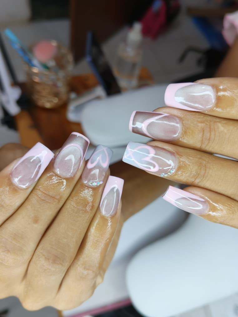 Trabajo de Franyelys Brito - Uñas